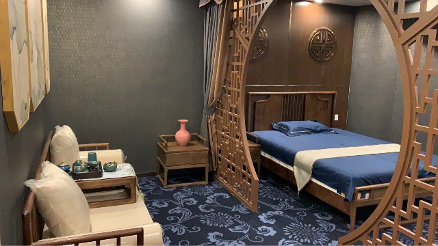 昨晚去了一次蜀山区高级足道男士会所很有特色的一家spa会所