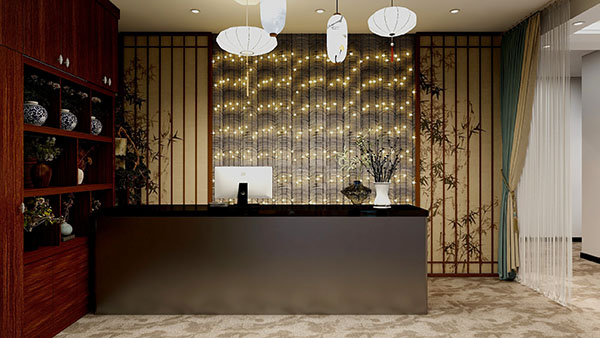 朋友推荐的福州长乐区柔式会馆,环境安全舒适,私密性极佳