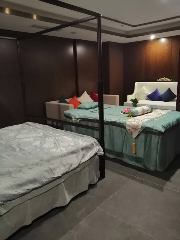 尝试了上海闵行区高端按摩,环境好服务热情