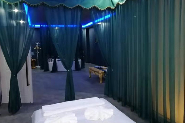 昨晚去了一次呼市高端水疗(呼市男士美容spa会所)